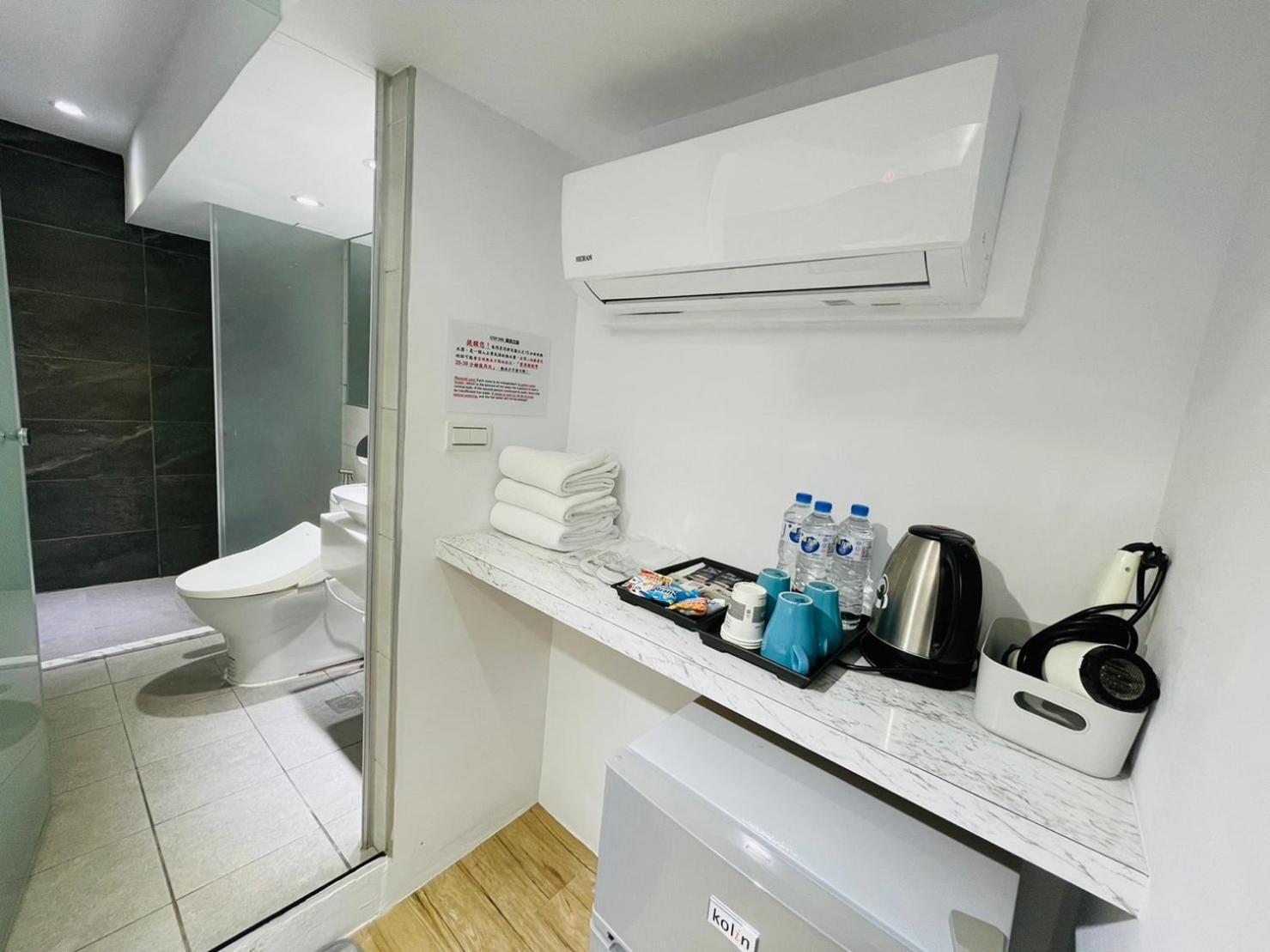Hotel 森浩文旅 Tajpej Zewnętrze zdjęcie