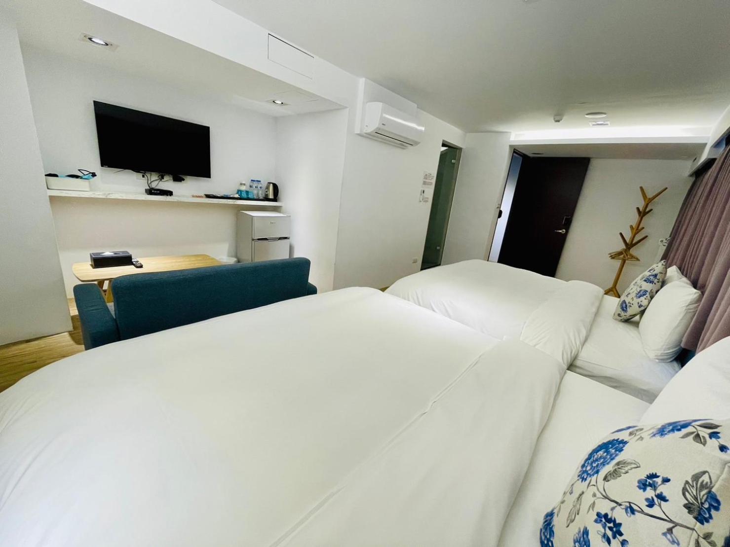 Hotel 森浩文旅 Tajpej Zewnętrze zdjęcie