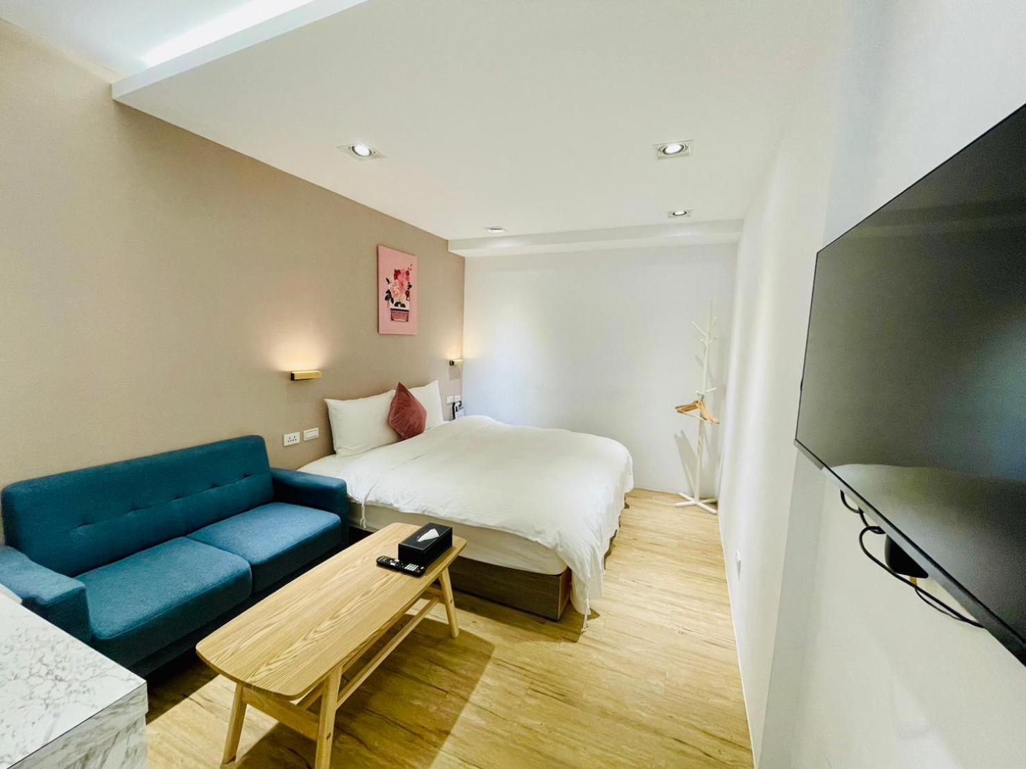 Hotel 森浩文旅 Tajpej Zewnętrze zdjęcie