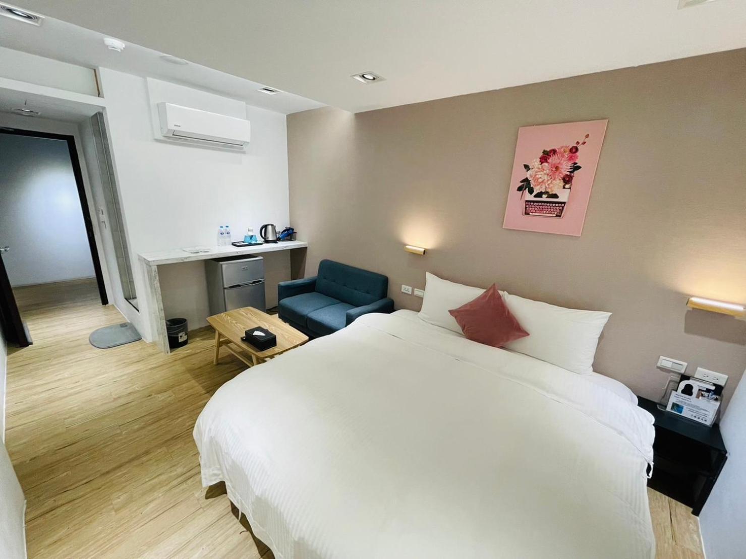 Hotel 森浩文旅 Tajpej Zewnętrze zdjęcie