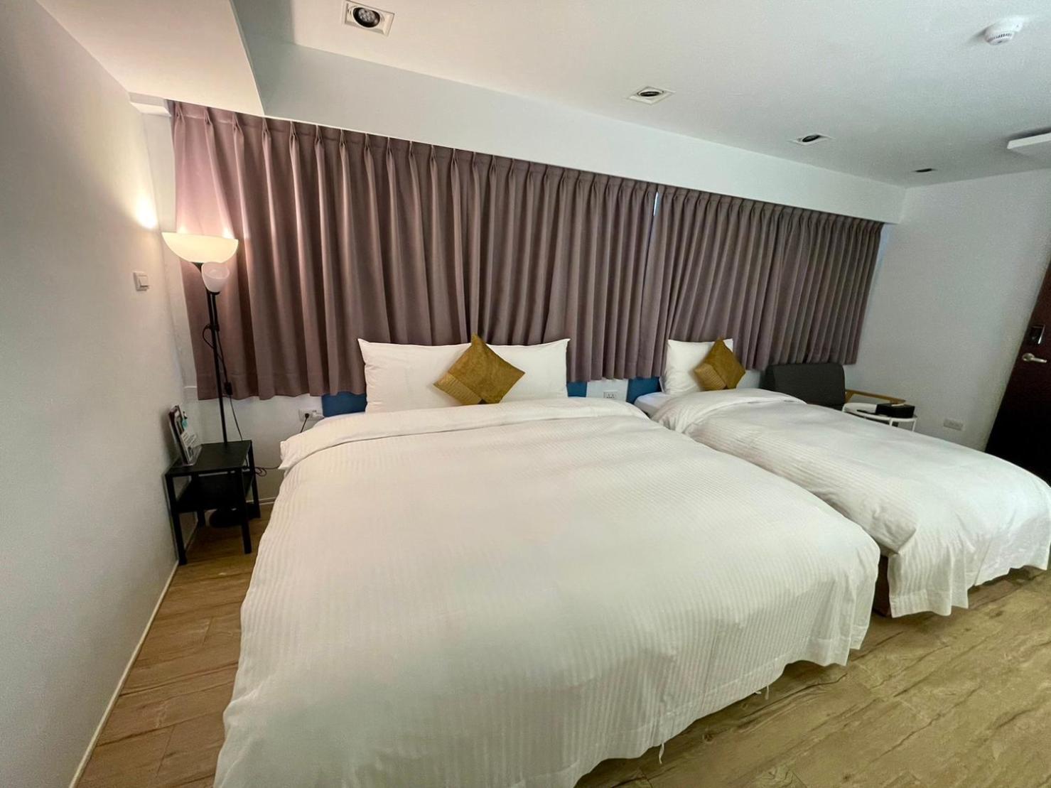 Hotel 森浩文旅 Tajpej Zewnętrze zdjęcie