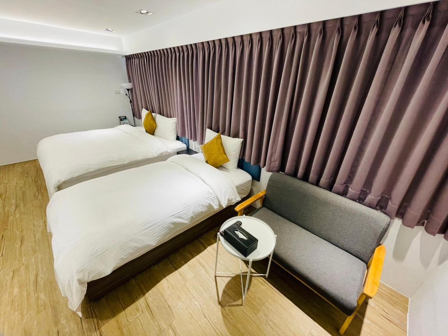 Hotel 森浩文旅 Tajpej Zewnętrze zdjęcie