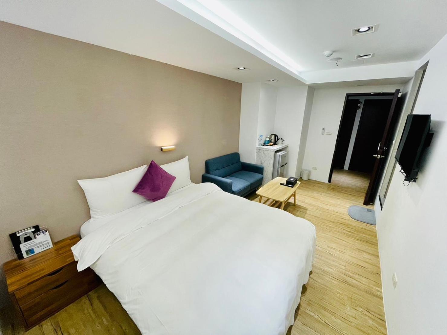 Hotel 森浩文旅 Tajpej Zewnętrze zdjęcie