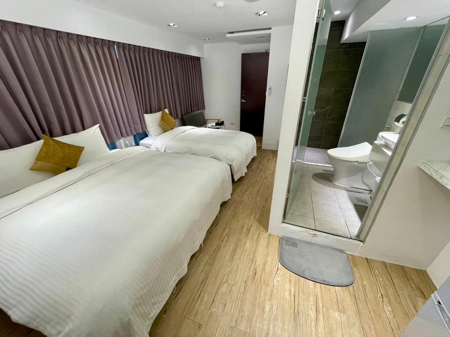 Hotel 森浩文旅 Tajpej Zewnętrze zdjęcie