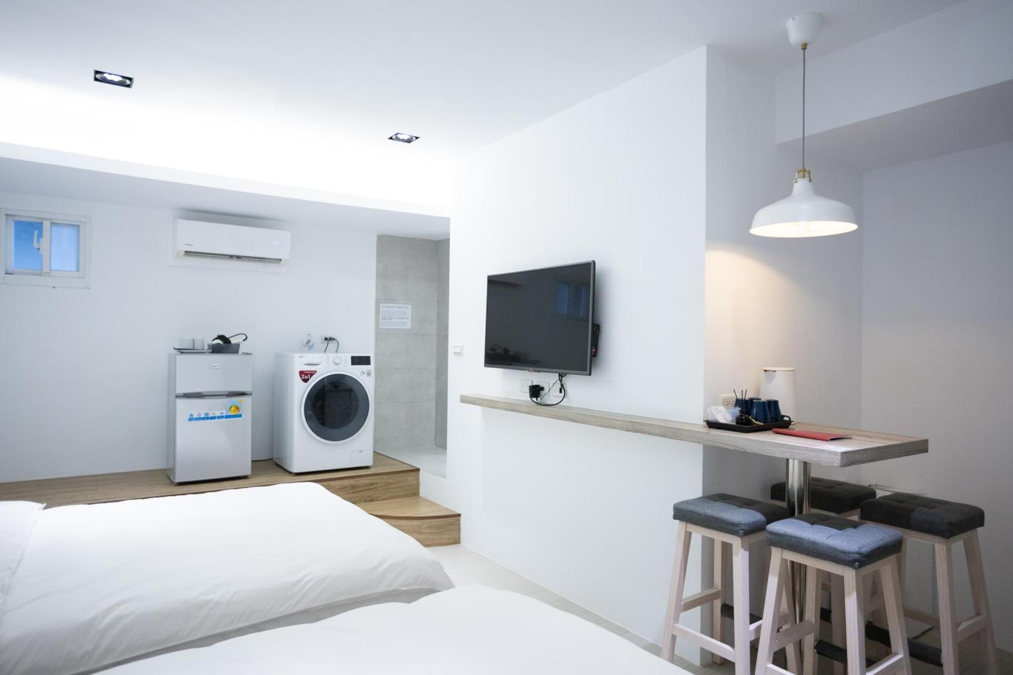 Hotel 森浩文旅 Tajpej Zewnętrze zdjęcie
