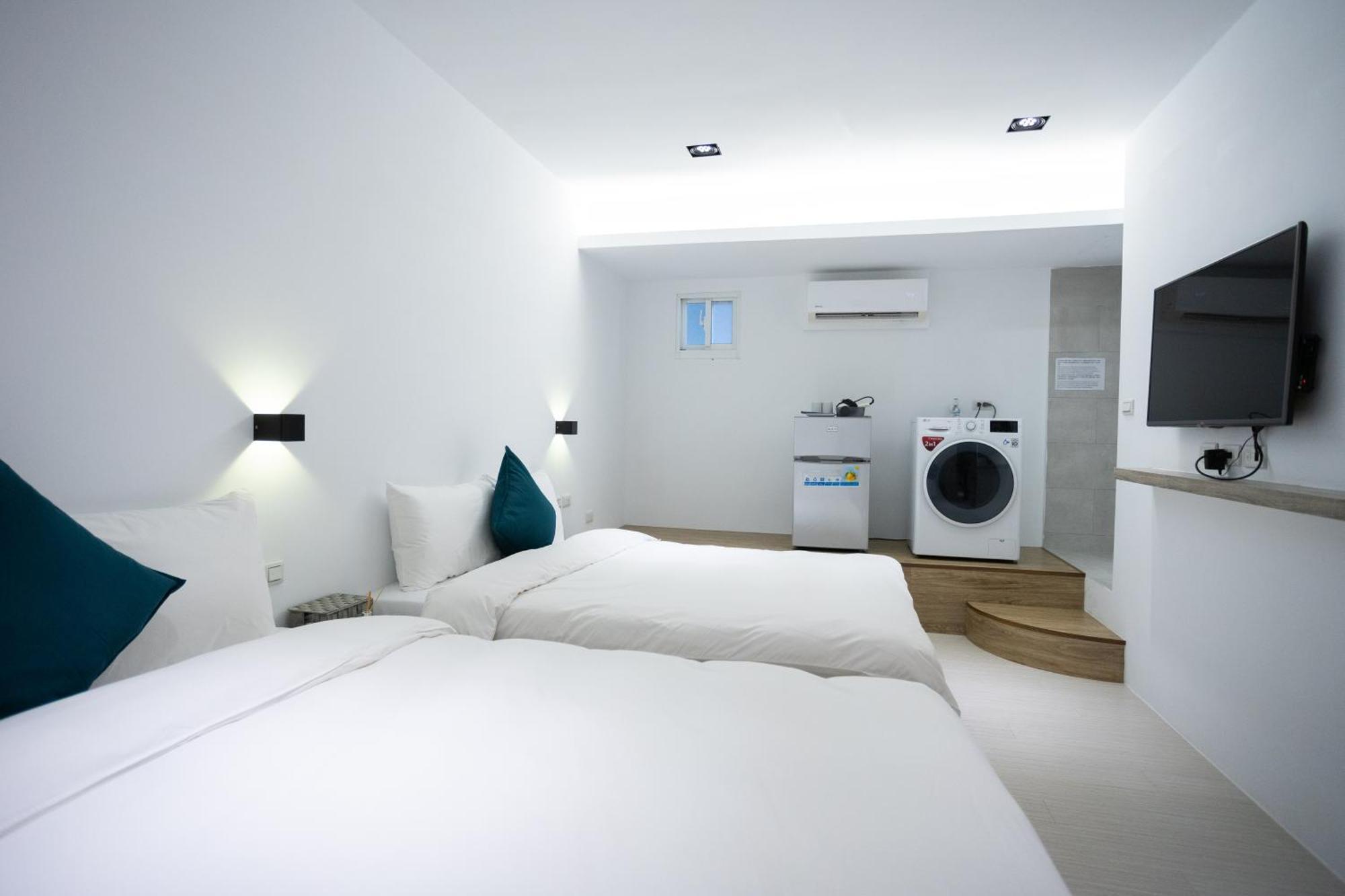 Hotel 森浩文旅 Tajpej Zewnętrze zdjęcie