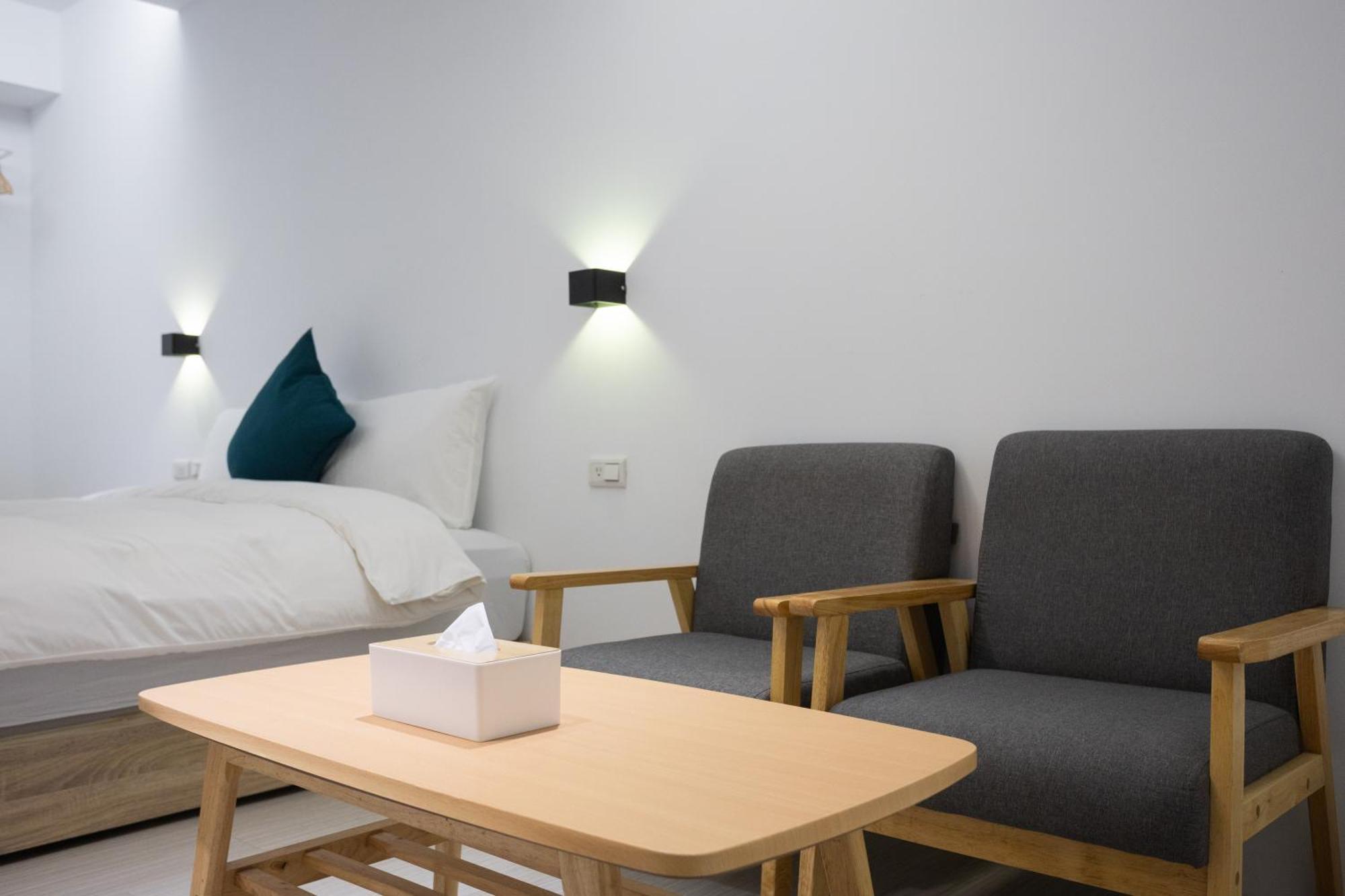 Hotel 森浩文旅 Tajpej Zewnętrze zdjęcie