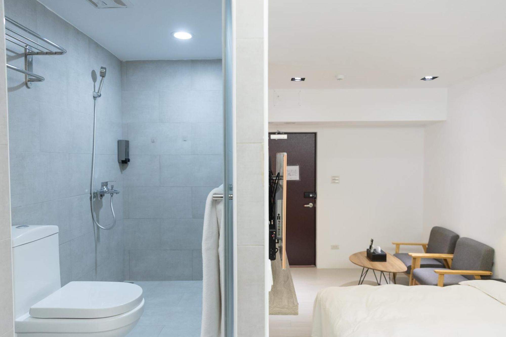 Hotel 森浩文旅 Tajpej Zewnętrze zdjęcie