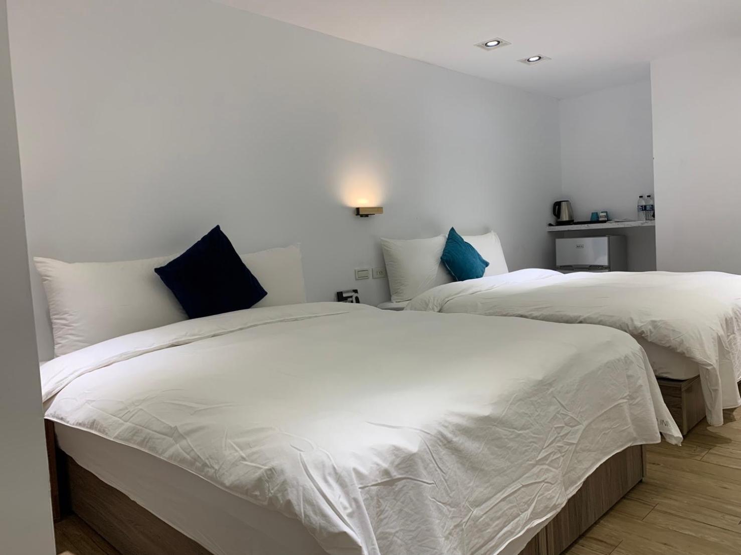 Hotel 森浩文旅 Tajpej Zewnętrze zdjęcie