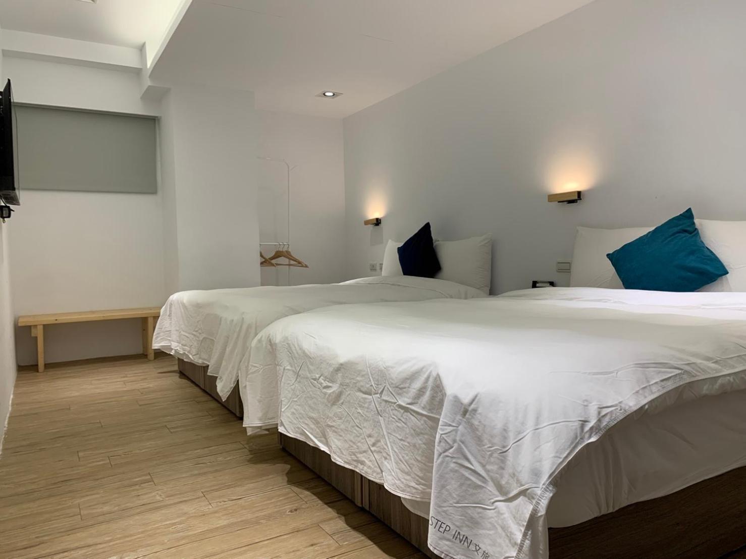 Hotel 森浩文旅 Tajpej Zewnętrze zdjęcie