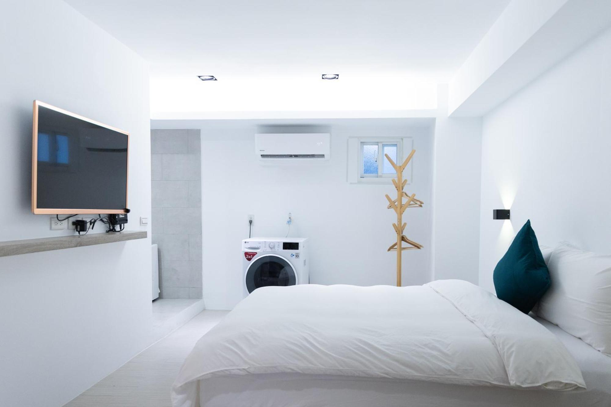 Hotel 森浩文旅 Tajpej Zewnętrze zdjęcie