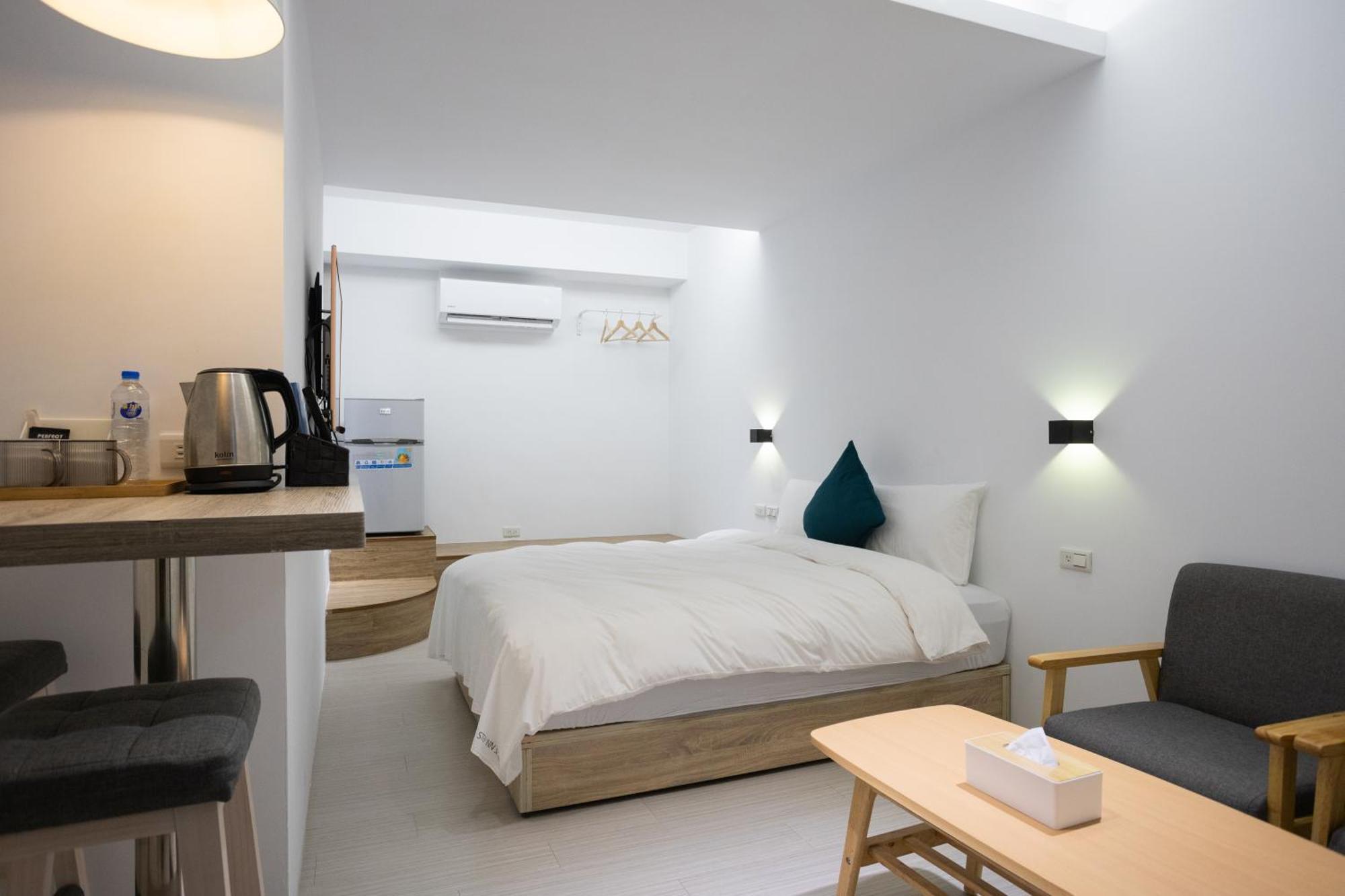 Hotel 森浩文旅 Tajpej Zewnętrze zdjęcie