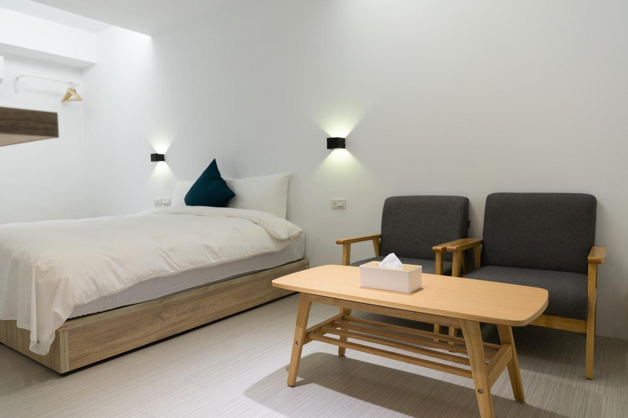 Hotel 森浩文旅 Tajpej Zewnętrze zdjęcie