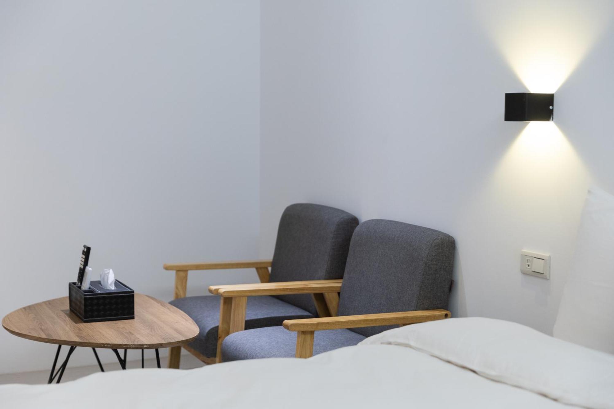 Hotel 森浩文旅 Tajpej Zewnętrze zdjęcie