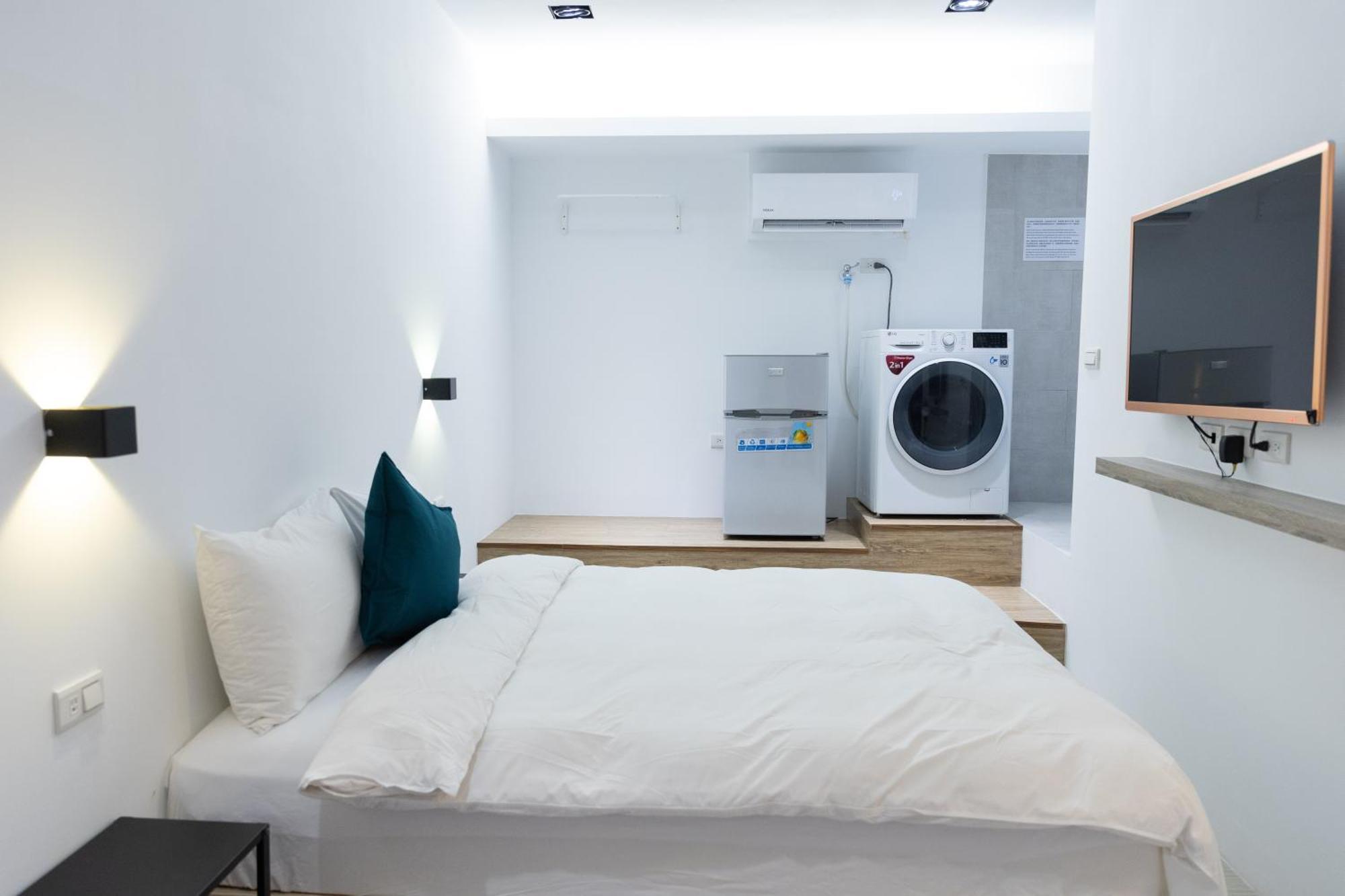 Hotel 森浩文旅 Tajpej Zewnętrze zdjęcie