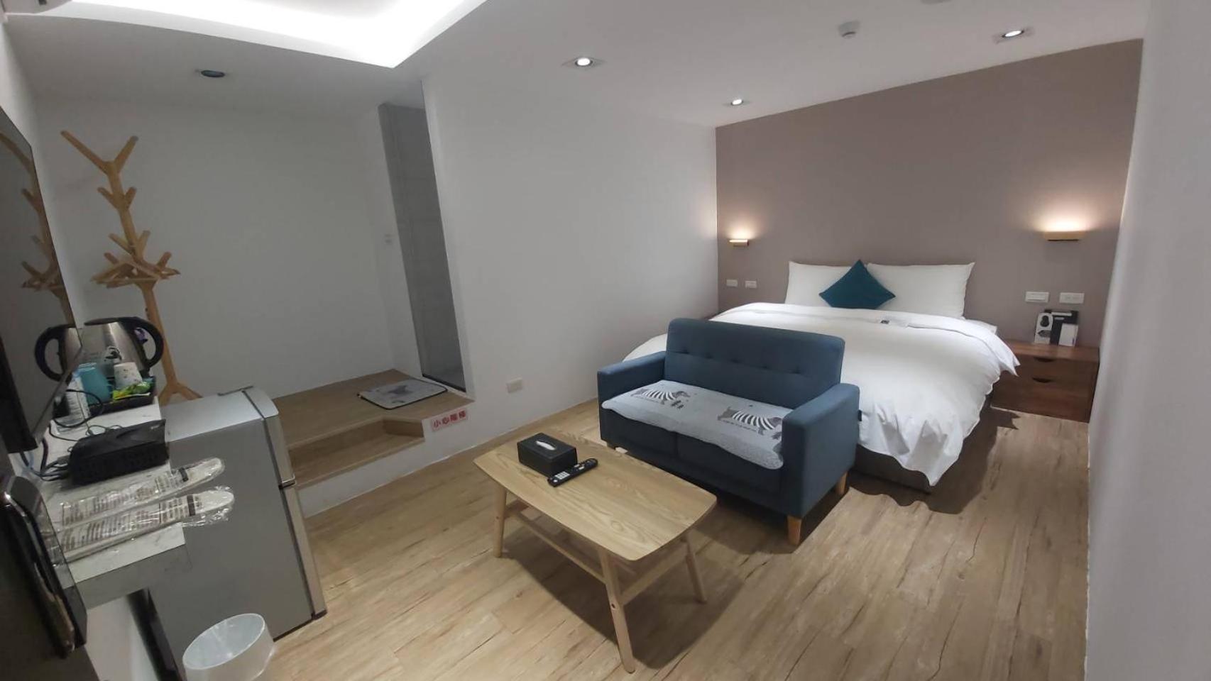 Hotel 森浩文旅 Tajpej Zewnętrze zdjęcie