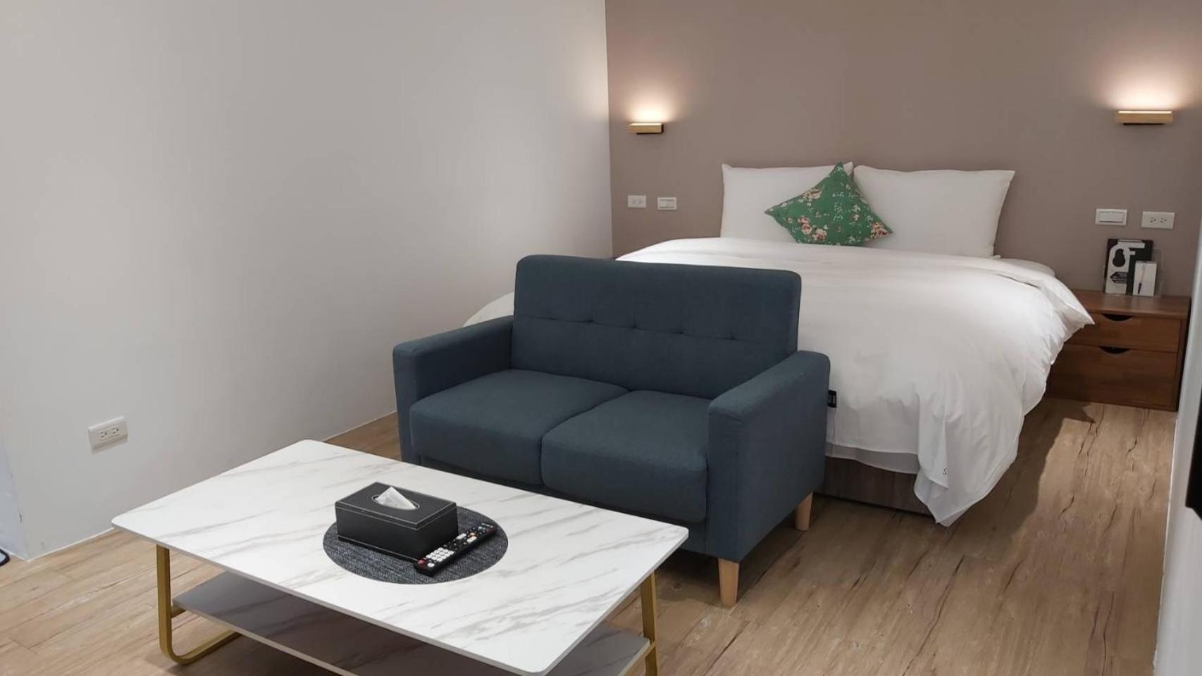 Hotel 森浩文旅 Tajpej Zewnętrze zdjęcie