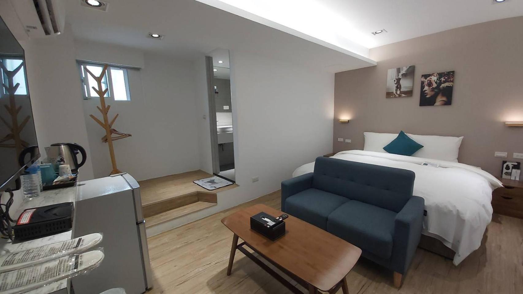 Hotel 森浩文旅 Tajpej Zewnętrze zdjęcie